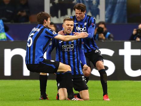 איליצ'יץ' חוגג. אקזיט סלובני (GETTY)