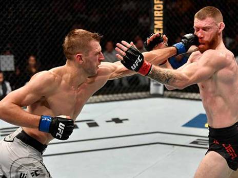 גם ב-UFC קיבלנו קרב מרתק (getty)