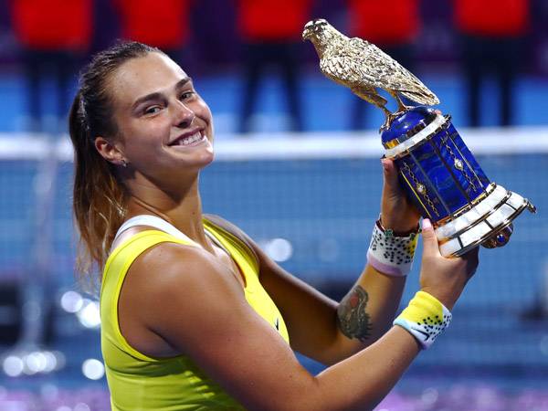 סבלנקה. תואר שישי בקריירה (Getty)