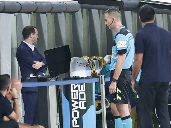 "יותר קל היום בגלל ה-VAR" (דני מרון)