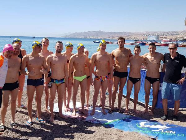 נבחרת ישראל במים פתוחים (איגוד השחייה בישראל)