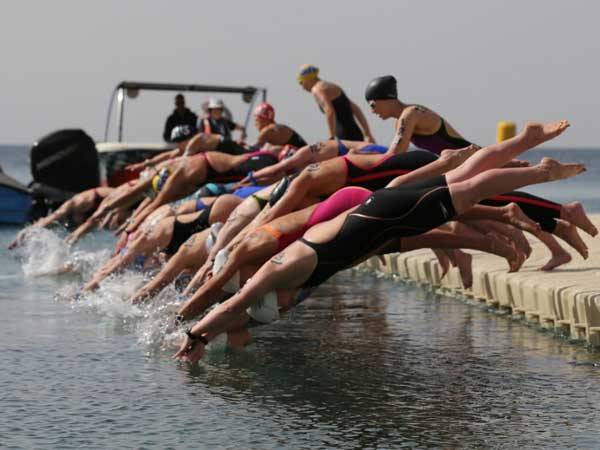 (צילום: פטריסיה בן עזרא, באדיבות איגוד השחייה)