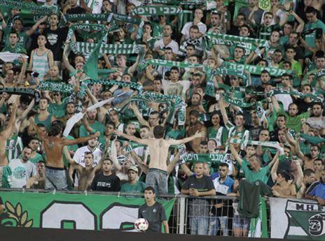 אוהדי מכבי חיפה. בצמרת רוכשי המינויים (יוסי שקל)