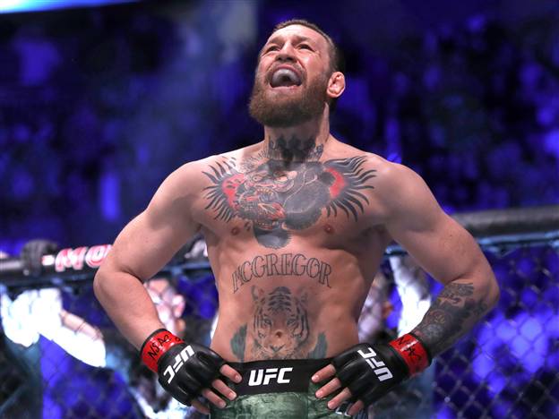 מקגרגור. יחזור בקרוב לזירה? (Getty)