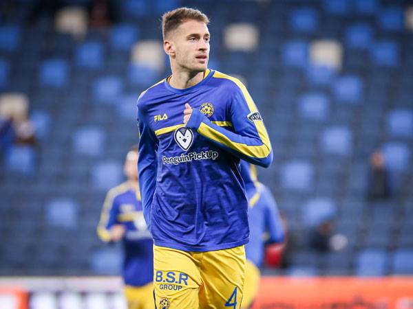 המגן של מכבי מדבר (צילום: מאור אלקסלסי)