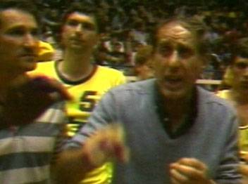 קליין בתקופה במכבי ת"א