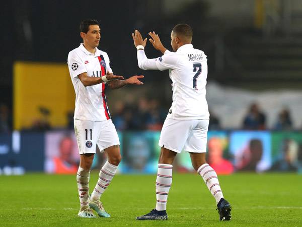 אמבפה ודי מריה. הכובש והמבשל המצטיינים (Getty)