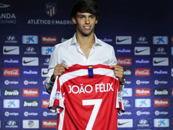 ז'ואאו פליקס. ההעברה השלישית הכי יקרה בהיסטוריה (GETTY)