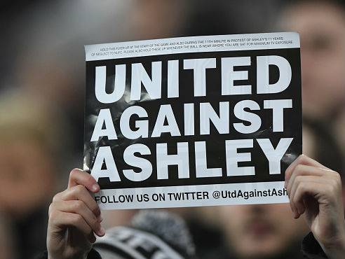 בצד החיובי, האוהדים נפטרים מאשלי (getty)