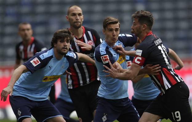 פרנקפורט לא היוותה יריבה שקולה בהתמודדות (GETTY)