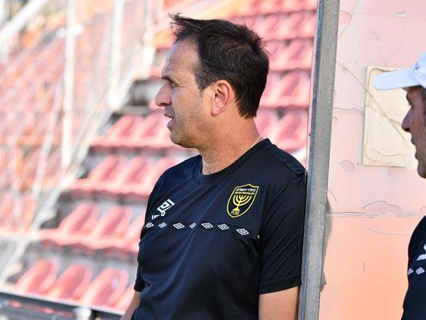 רוני לוי רוצה להתאושש עם ניצחון (באדיבות בית"ר ירושלים)