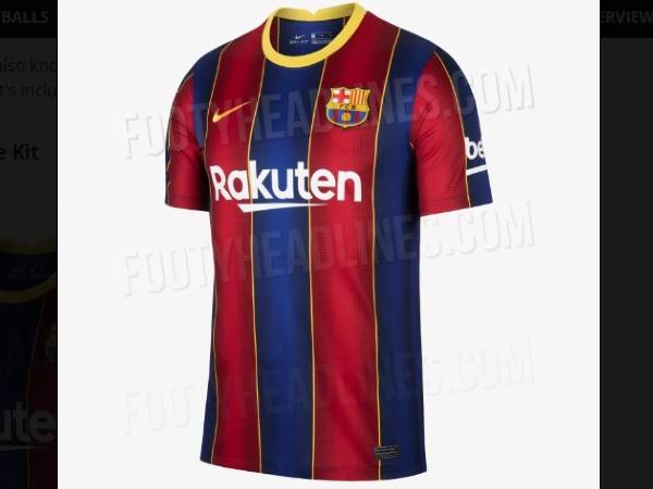 חולצת הבית של ברצלונה