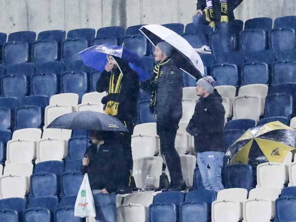 גזר דין חמור על אותו אוהד בן 21. (ברני ארדוב)