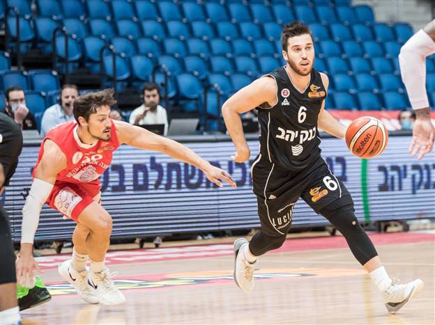 בלאט. דאבל דאבל של הגארד (עודד קרני, מנהלת הליגה)