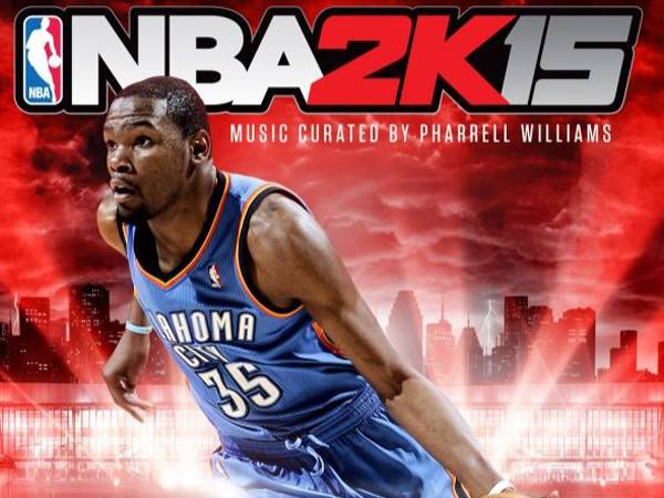 חוזר גם השנה, והפעם סולו. קווין דוראנט על עטיפת 2K15