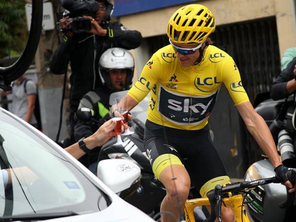 היעד: זכייה בטור דה פראנס. (GETTY)