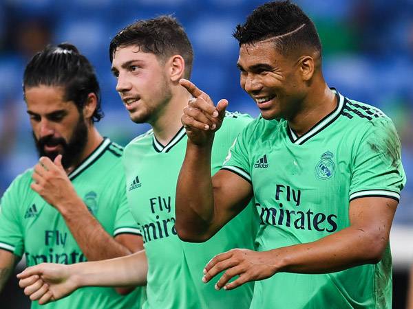 ואלוורדה וקאסמירו. עשו את ההבדל (Getty)