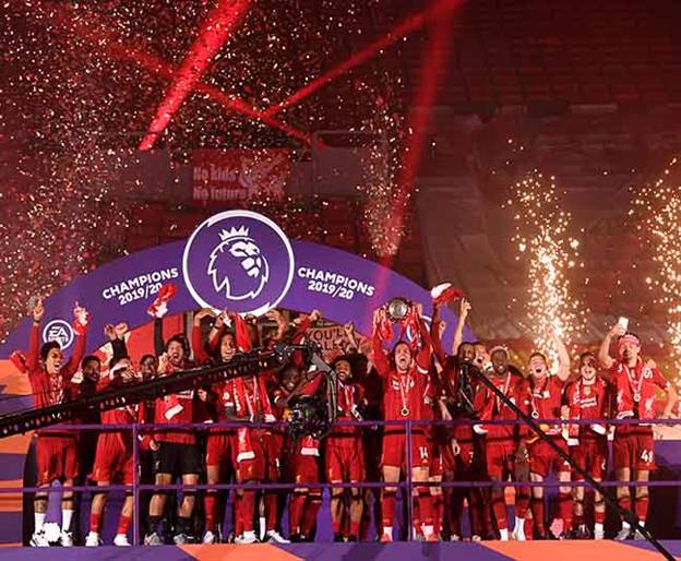 חגיגה של האלופה (getty)