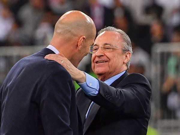 המאמן והנשיא (getty)