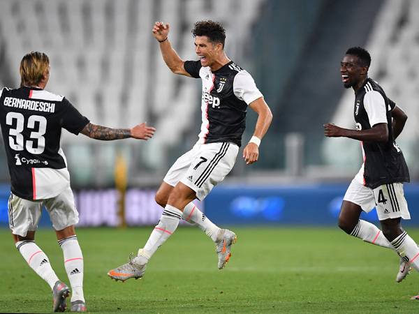 רונאלדו. שיאים גם בגיל 35 (Getty)