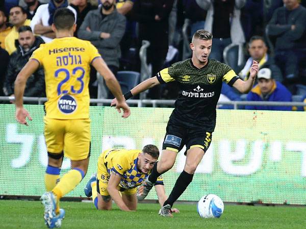 קרוב ליציאה לאירופה. גרצ'קין (צילום: אלן שיבר)