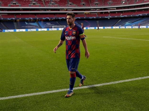 מסי. זה גדול עליו (Getty)