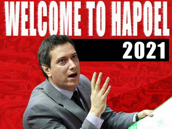 חיזוק לצוות המקצועי. (באדיבות הפועל י-ם)