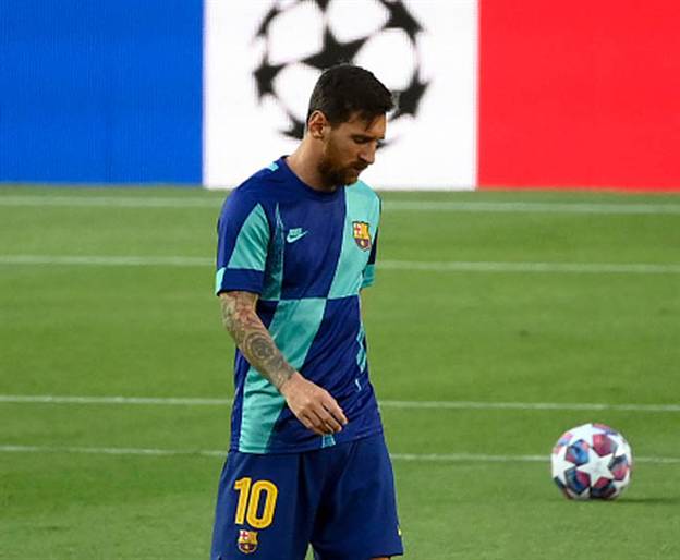 היה ונשאר המבוגר האחראי בסיפור. מסי (getty)