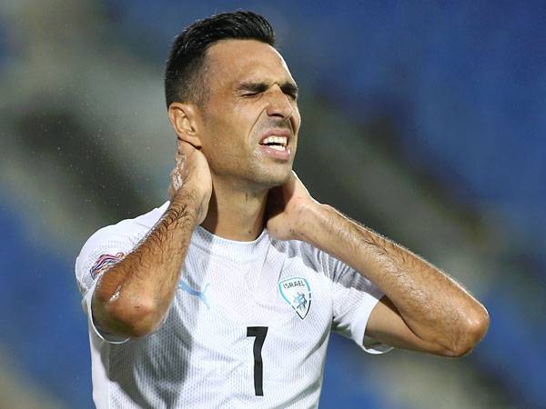 אבל החלוץ המבוקש לא היה מספיק מדויק מול השער (אלן שיבר)