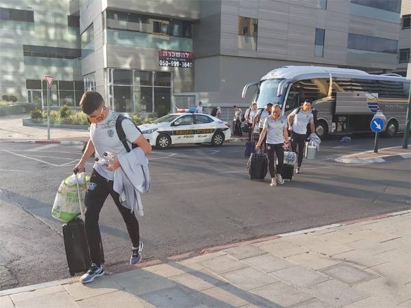 שחקני מאת'רוול בישראל