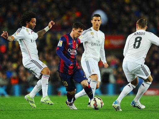 מסי מול רונאלדו, היסטוריה מרגשת כבר בשלב הבתים (getty)