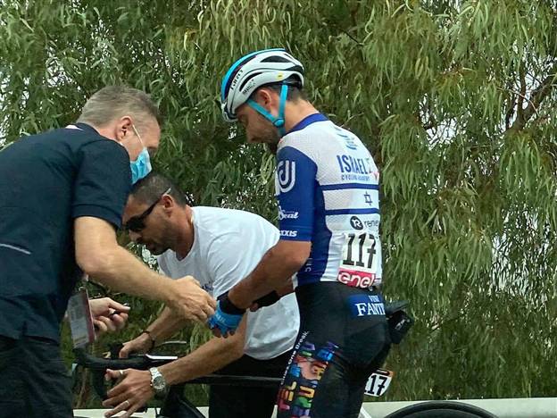 תאונה לא נעימה לשגיב