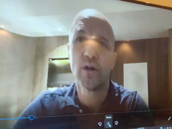 ג'ורדי קרויף. לא שכח את התקופה היפה במכבי ת"א