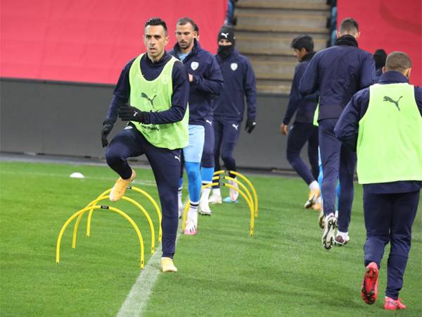 השחקנים הבכירים שמחו לקבל מנוחה נוספת (ההתאחדות לכדורגל, רשמי)