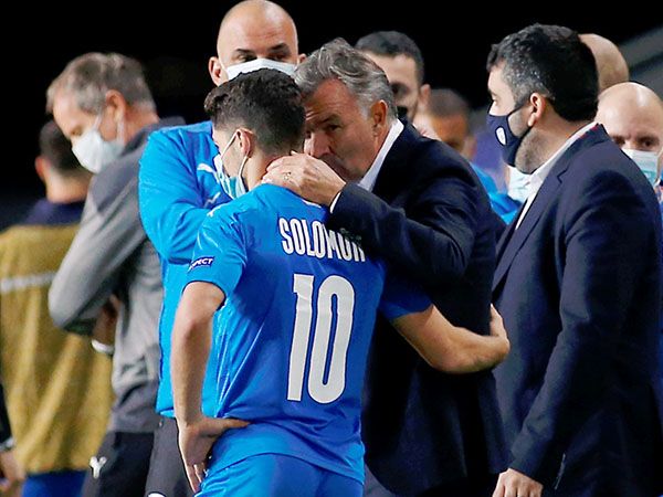 העתיד בידיים שלו. רוטנשטיינר וסולומון (צילום: אלן שיבר)