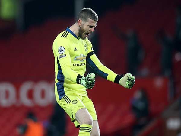 ודה חאה היה שם כדי לשמור על היתרון (getty)