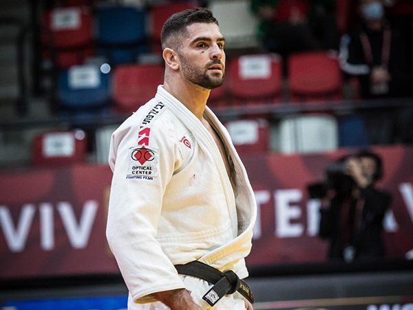 פלצ'יק. לקח קשה את ההפסד (איגוד הג'ודו)