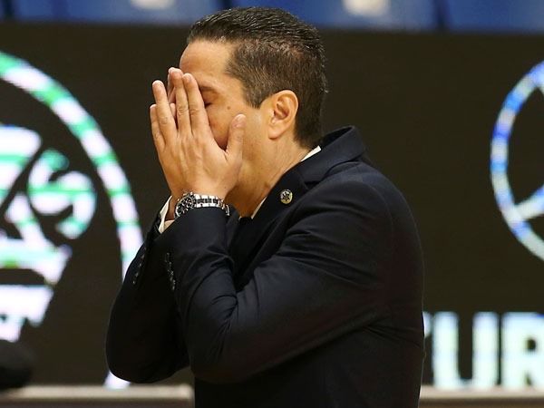 "קשה לרדוף אחרי 52 נקודות במחצית". ספרופולוס (צילום: אלן שיבר)