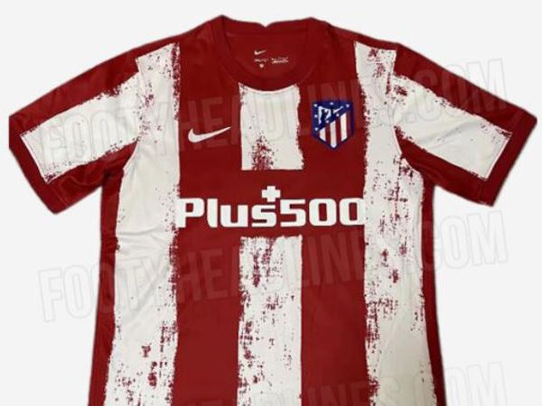 חולצת הבית של אתלטיקו
