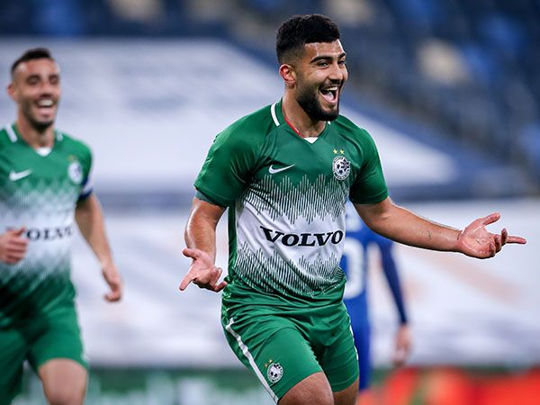 אבו פאני, שישה שחקני מכבי חיפה בסגל (מאור אלקסלסי)