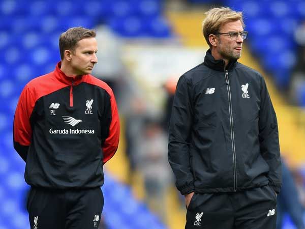 פפ לינדרס עם יורגן קלופ (Getty)