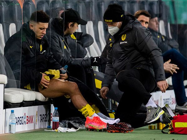 סאנצ'ו צפוי להעדר מרבע הגמר מול סיטי (getty)