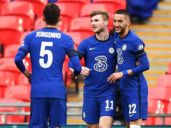 זייש חגג את השער היחיד במשחק (getty)