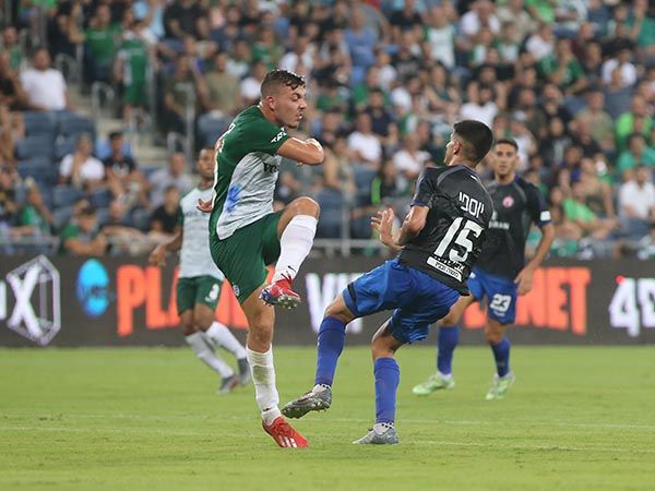 בן דוד. רוצה לחזור חזק יותר למכבי חיפה (נמרוד גליקמן)