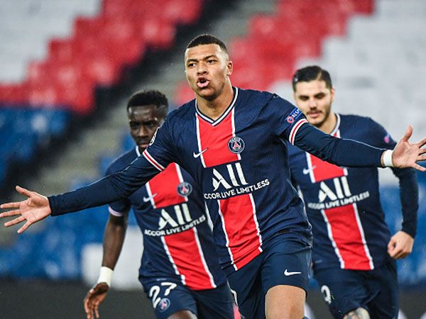 "אמר לי שננצח את ברצלונה". אמבפה (getty)