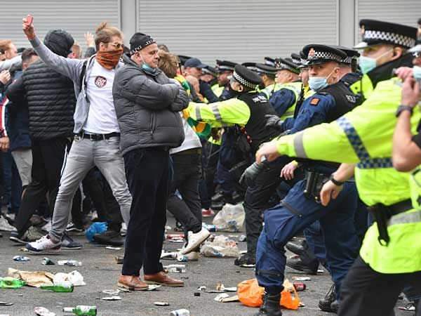 תמונות שמזכירות אירועים שלא קשורים לכדורגל (Getty)