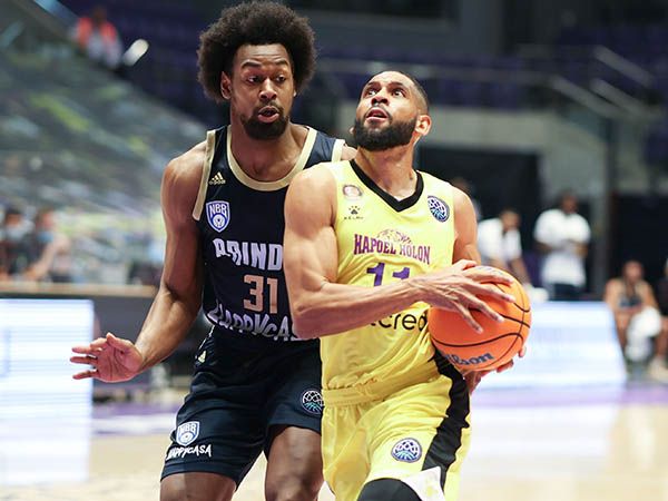 כשיר למאני טיים. האריס (דני מרון)