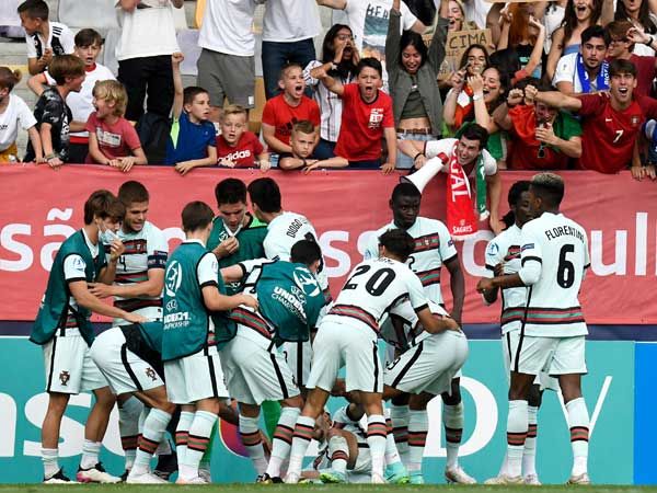 פורטוגל הדיחה את אלופת אירופה (Getty)