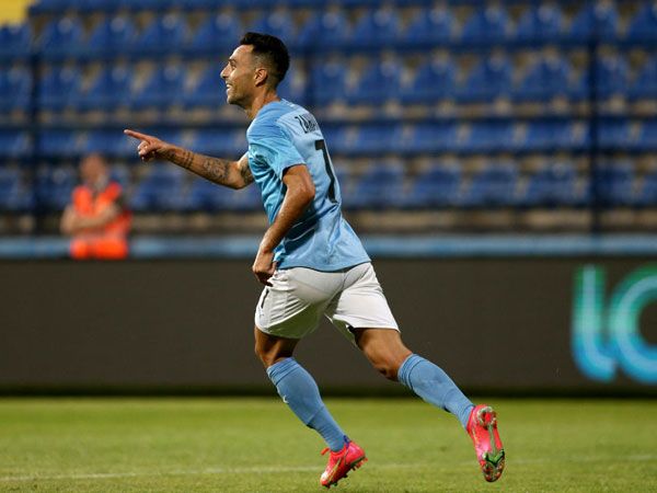 התעורר אחרי מחצית ראשונה לא טובה. זהבי (GETTY)