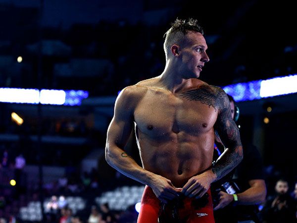 דרסל. היורש של פלפס (GETTY)